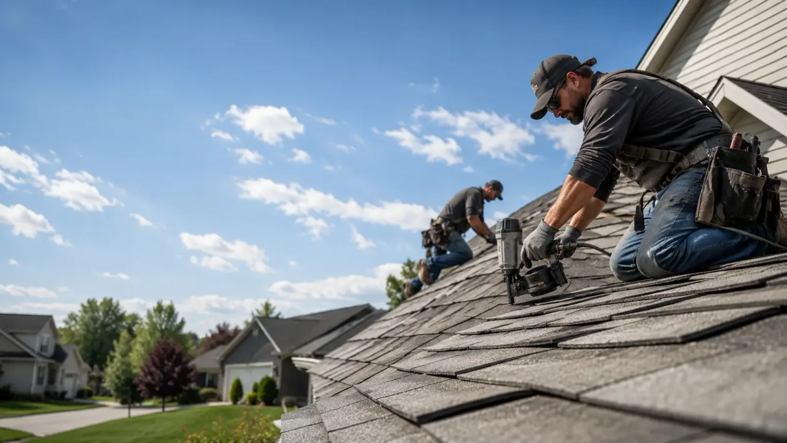 Storm Damage Roof Repair in Prim, AR near me